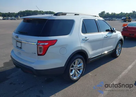 2014 Ford Explorer Xlt z USA, uszkodzony, nr VIN 1FM5K8D82EGA12370